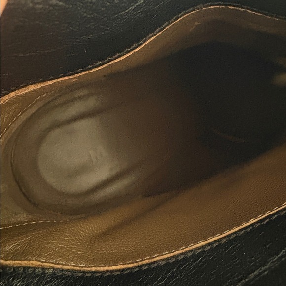 Marni Black Leather Block Heel Ankle Boots Size IT 39 size 9 - Picture 14 of 15